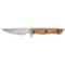 Case Cutlery Knife, Case Natural Smooth Hardwood Composite Fixed Blade 66662 - alternate 1